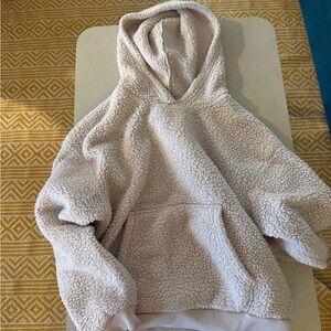 American Eagle Sherpa Hoodie